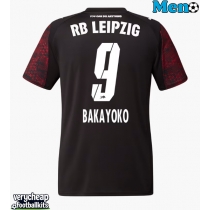 RB Leipzig Johan Bakayoko #9 Replica Third Shirt 2025-26 Short Sleeve
